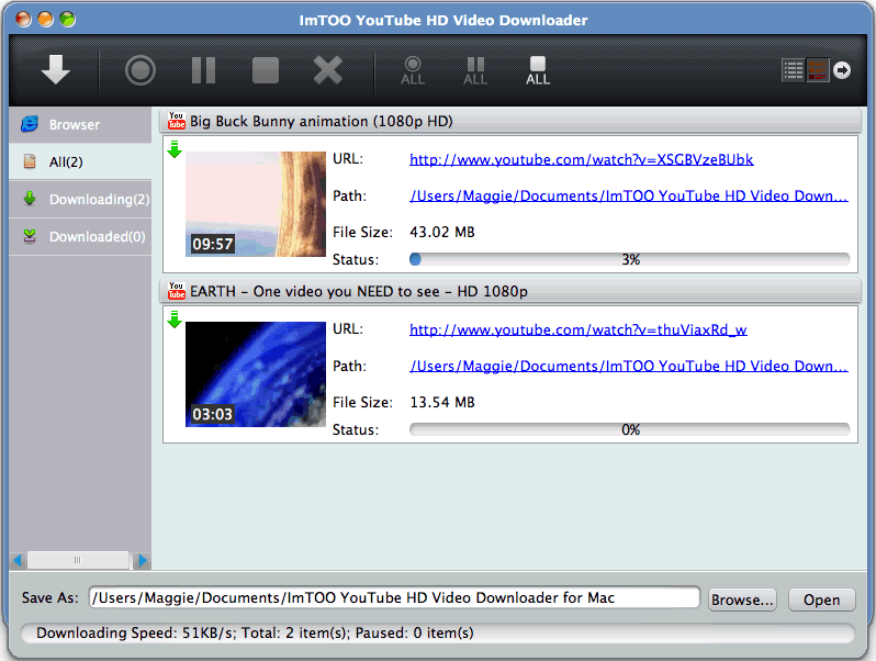 youtube downloader hd free download for mac