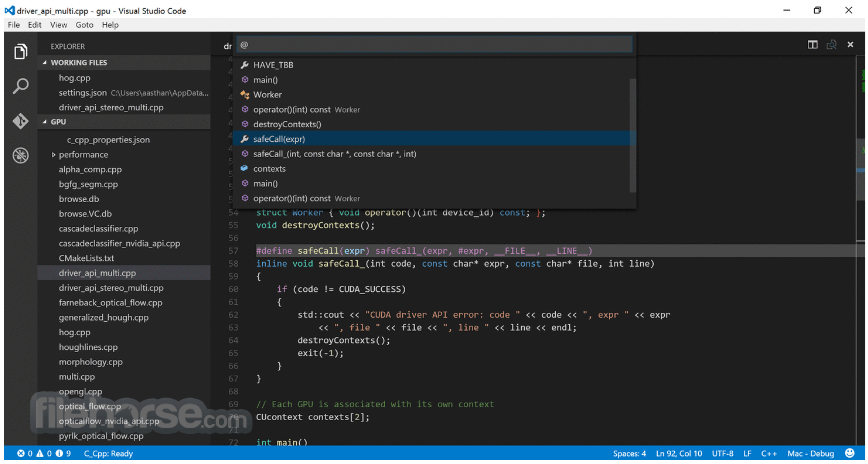 code editor for mac and windows