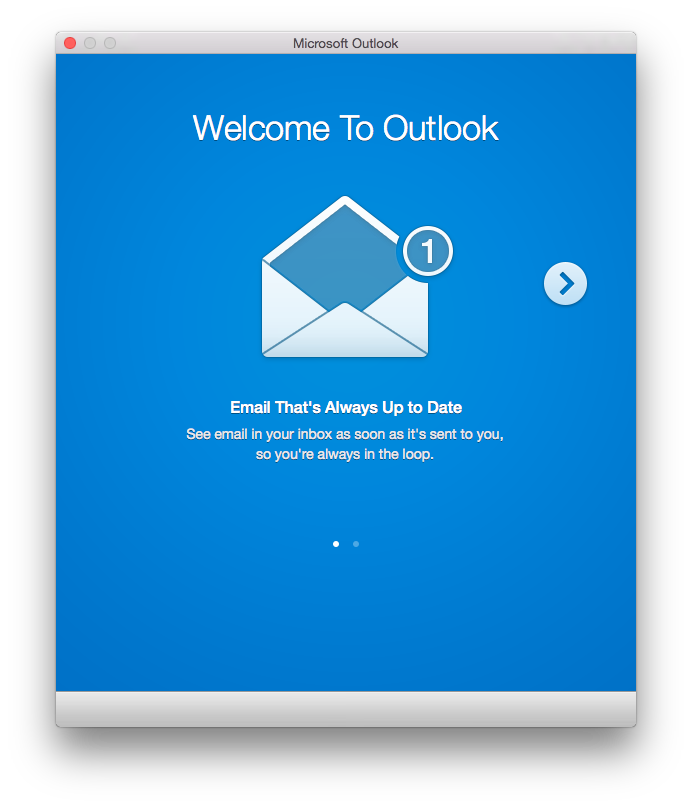 outlook 2011 for mac freezes with exchange account
